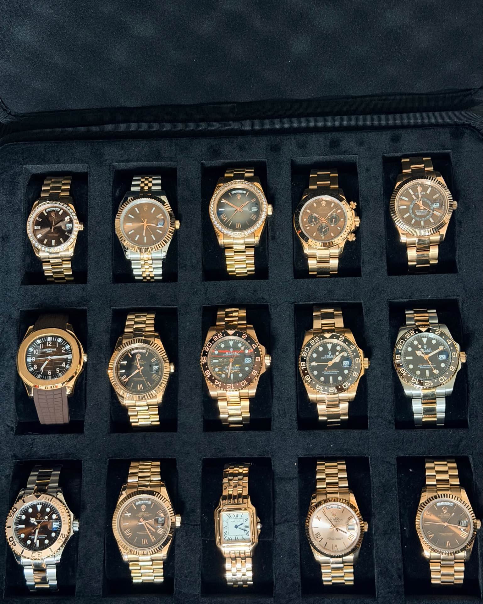 Luis Aguilar Facebook ad: Men’s Watches For Sale