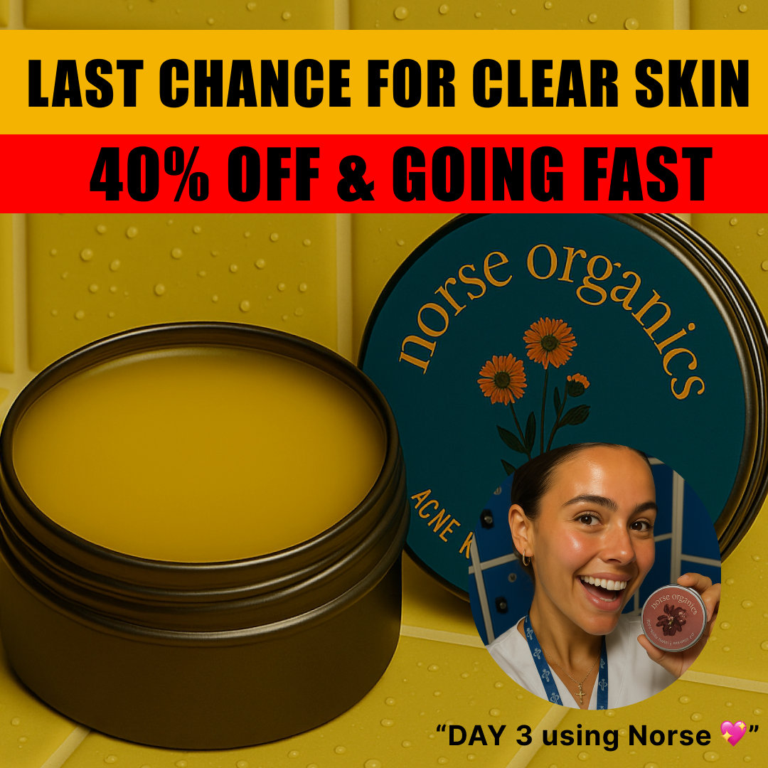 Norse Organics Facebook ad