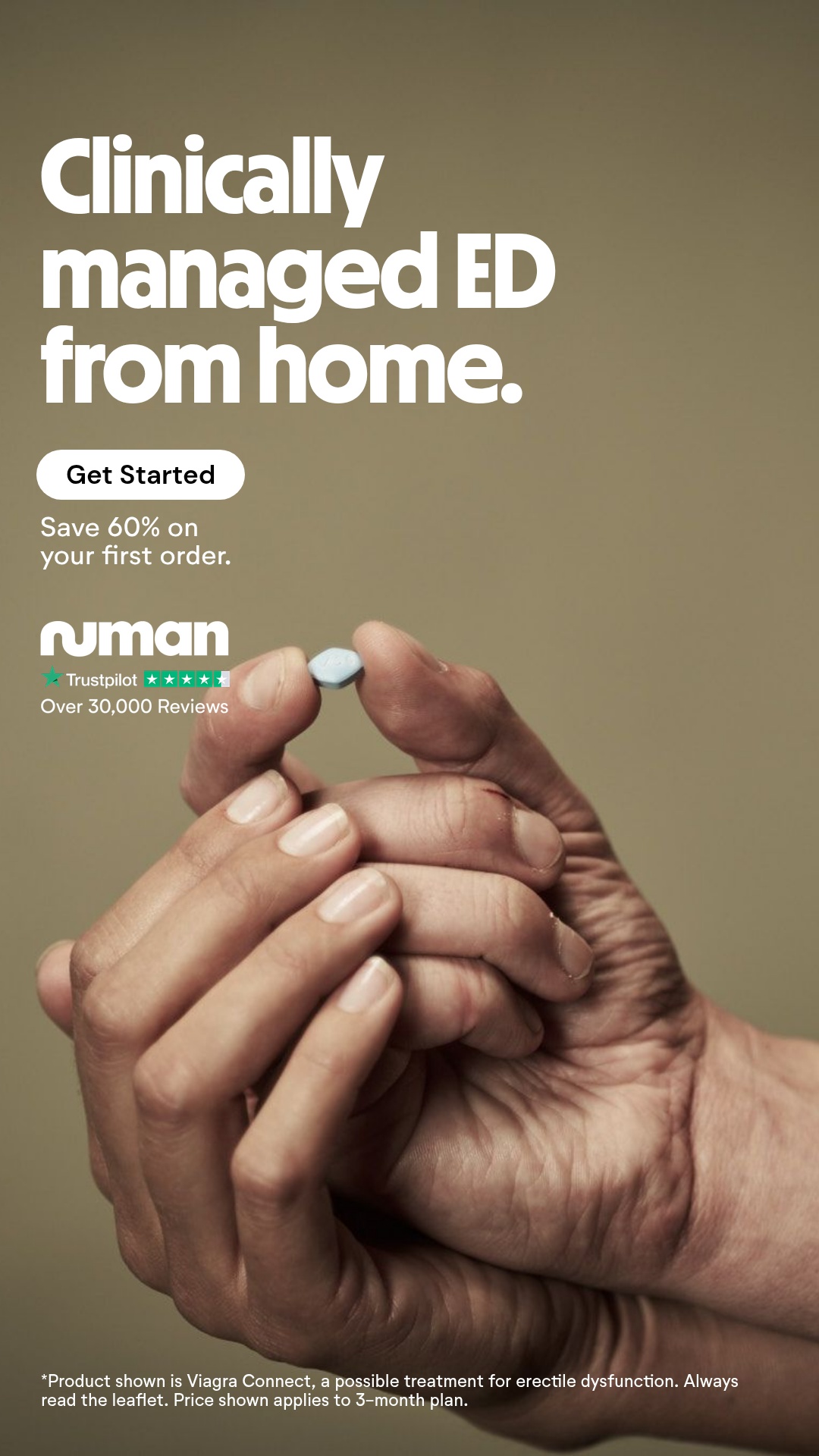 Numan - Digital healthcare Facebook ad