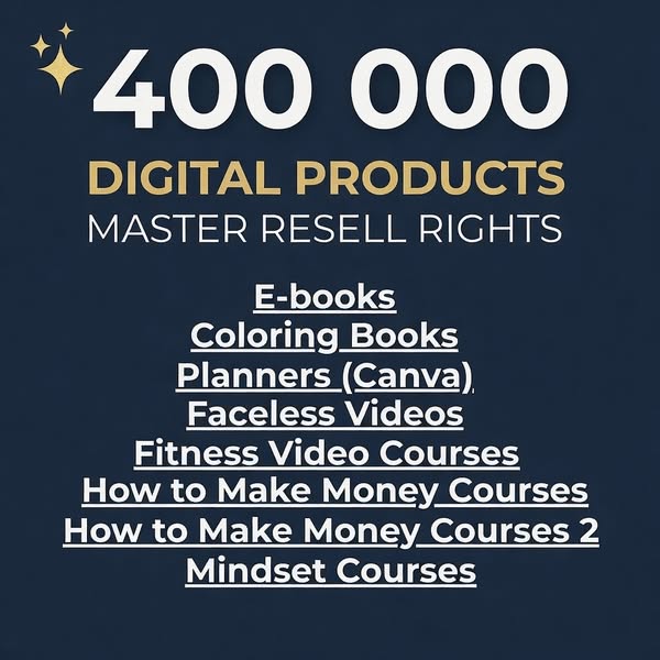 PeakConnector Facebook ad: 400K Digital Products for $14! Plus MRR