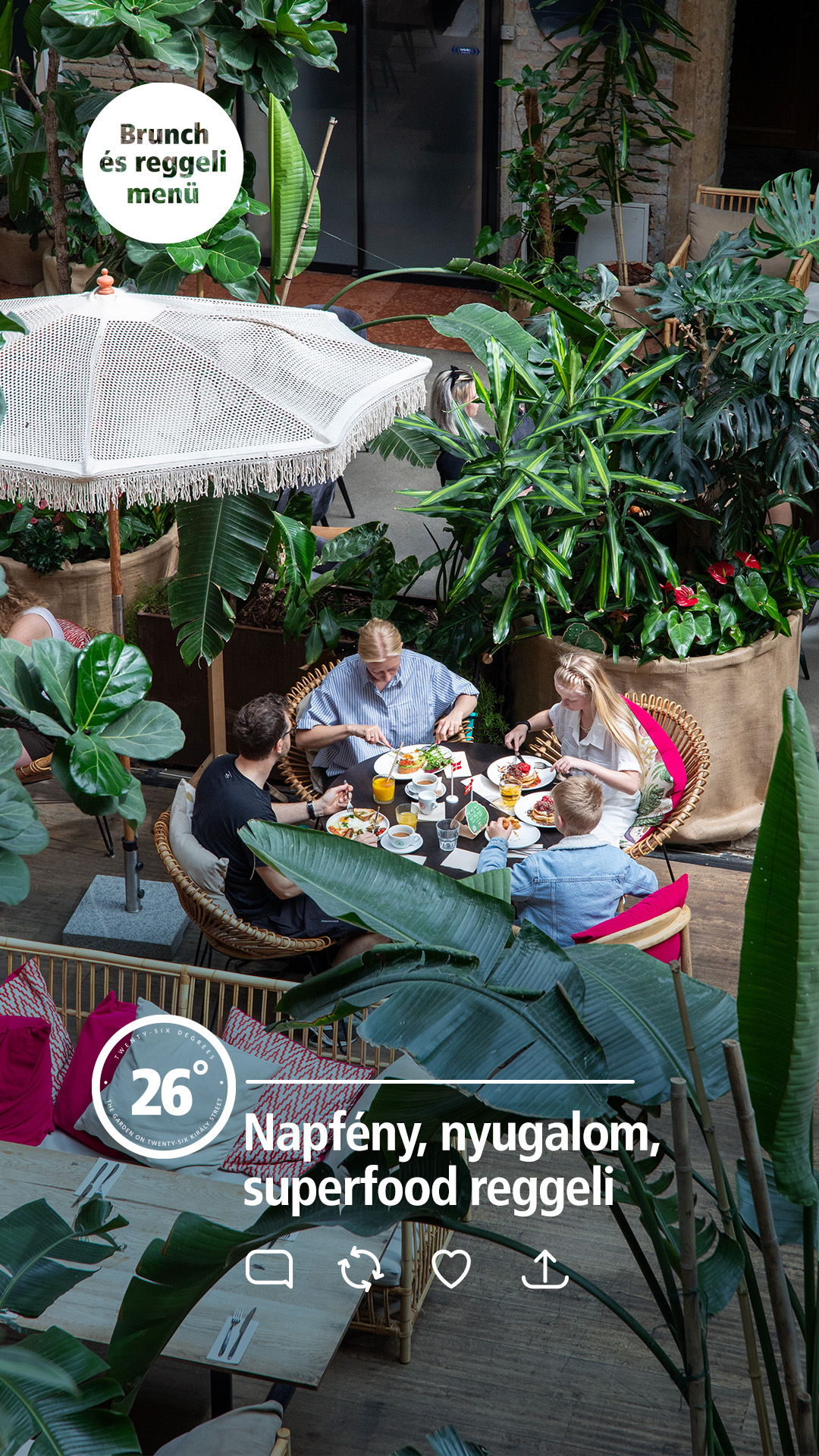 Twentysix Facebook ad
