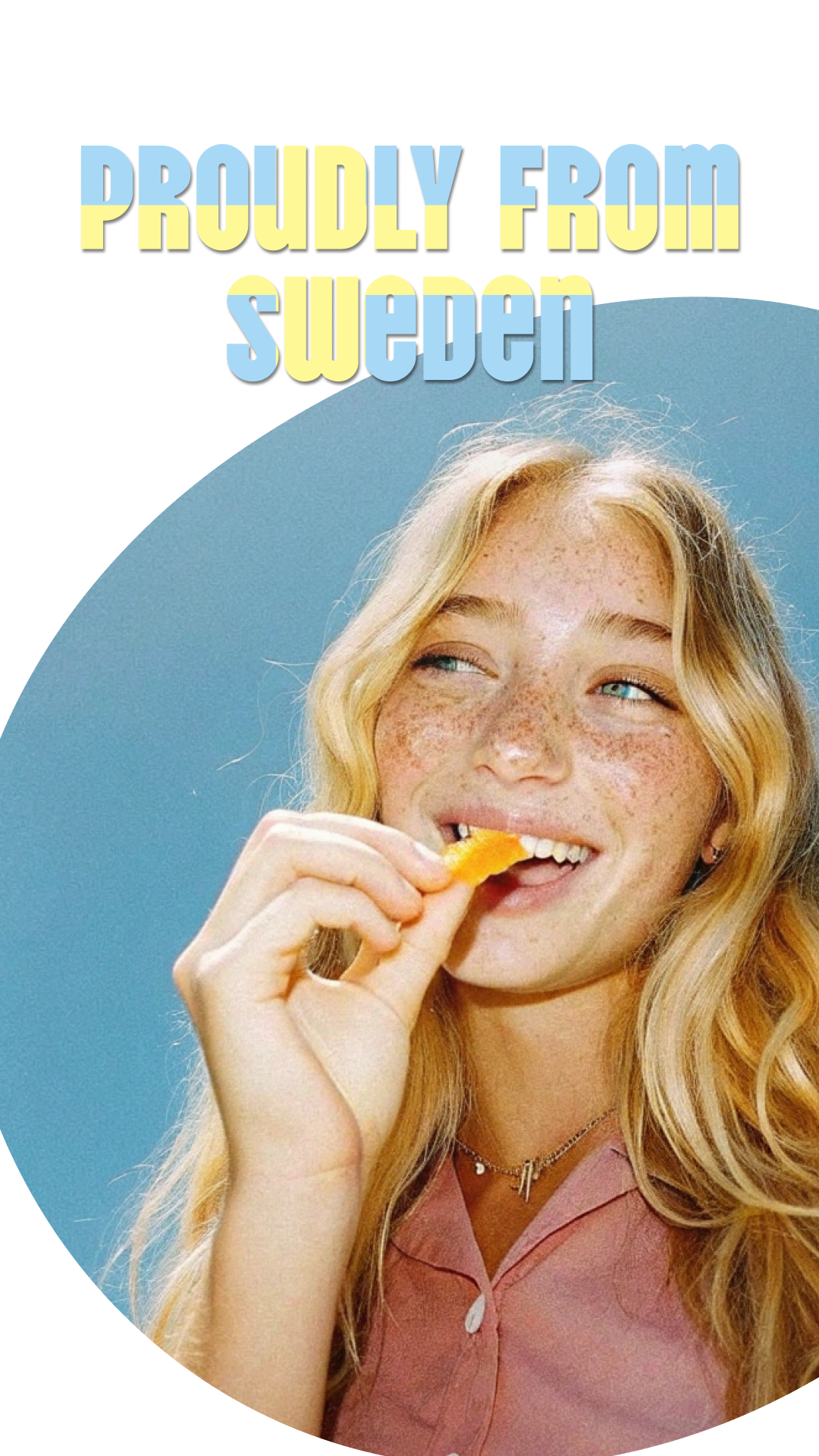 Swedish Candy Facebook ad
