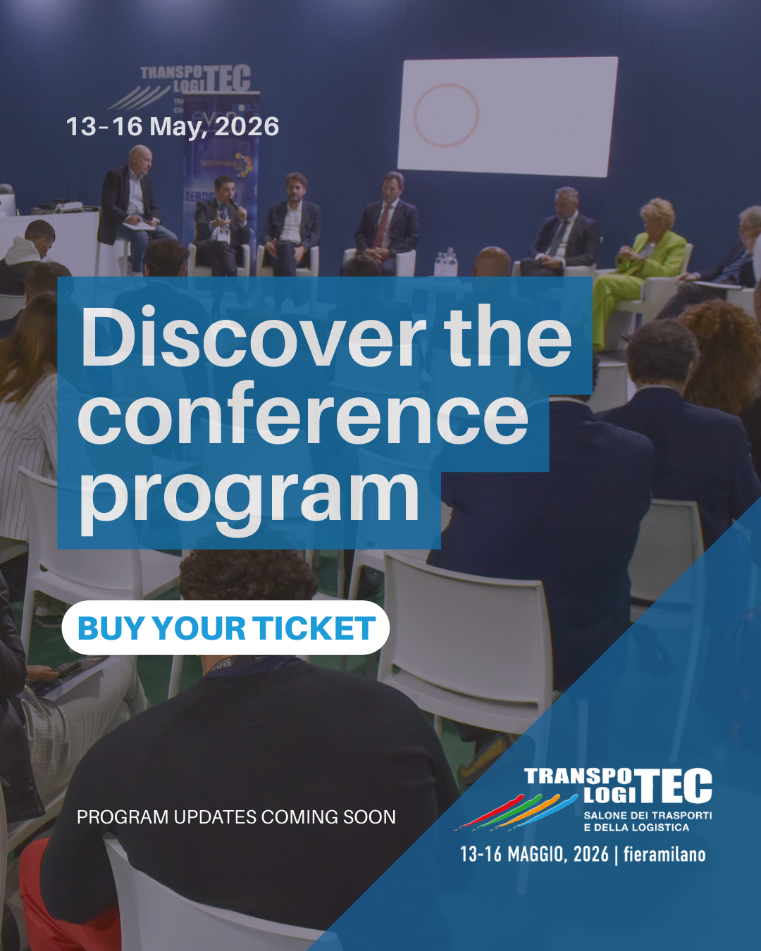 Transpotec Logitec Facebook ad: The future of transport and logistics is also…