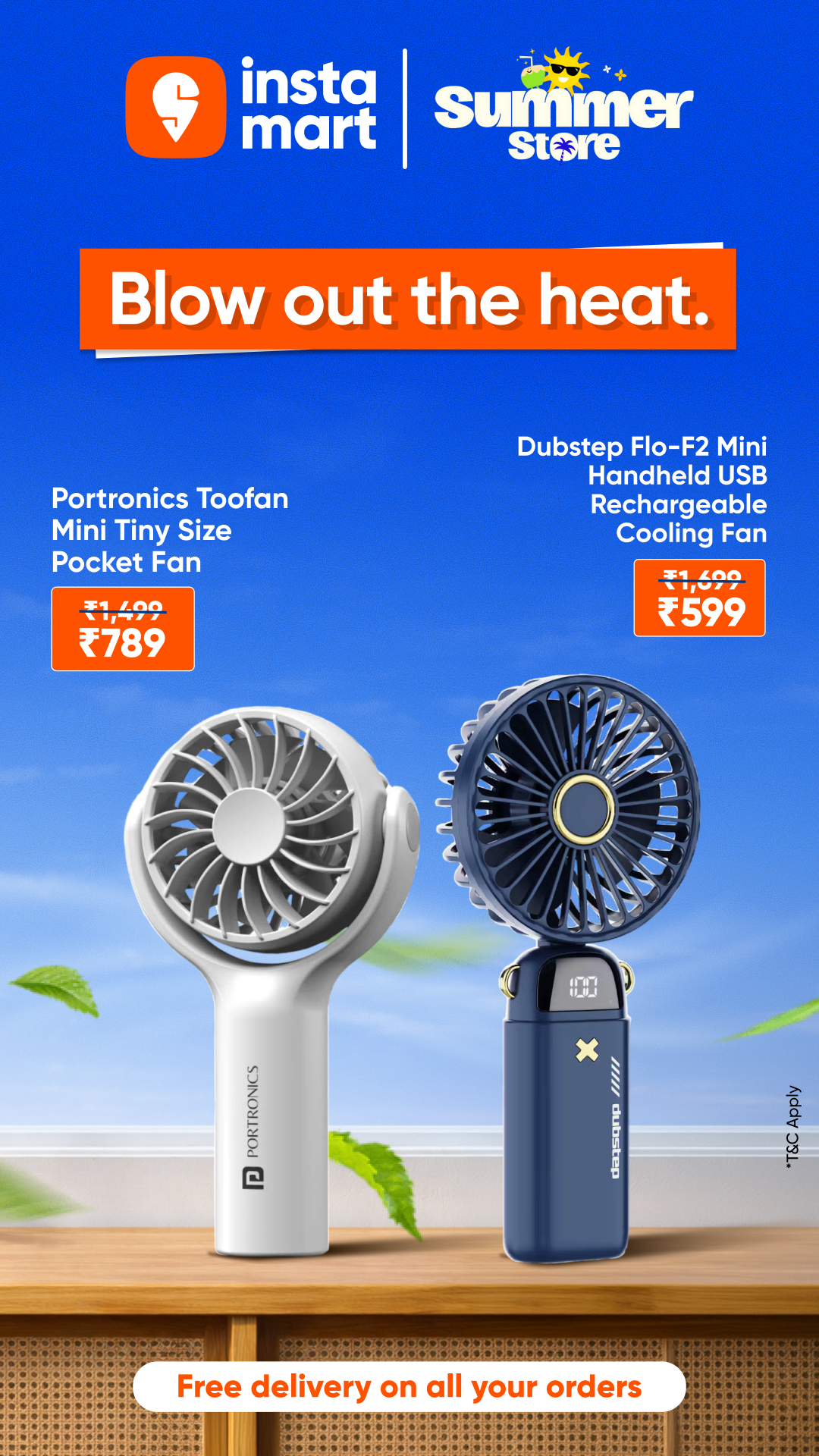 Swiggy Instamart Facebook ad