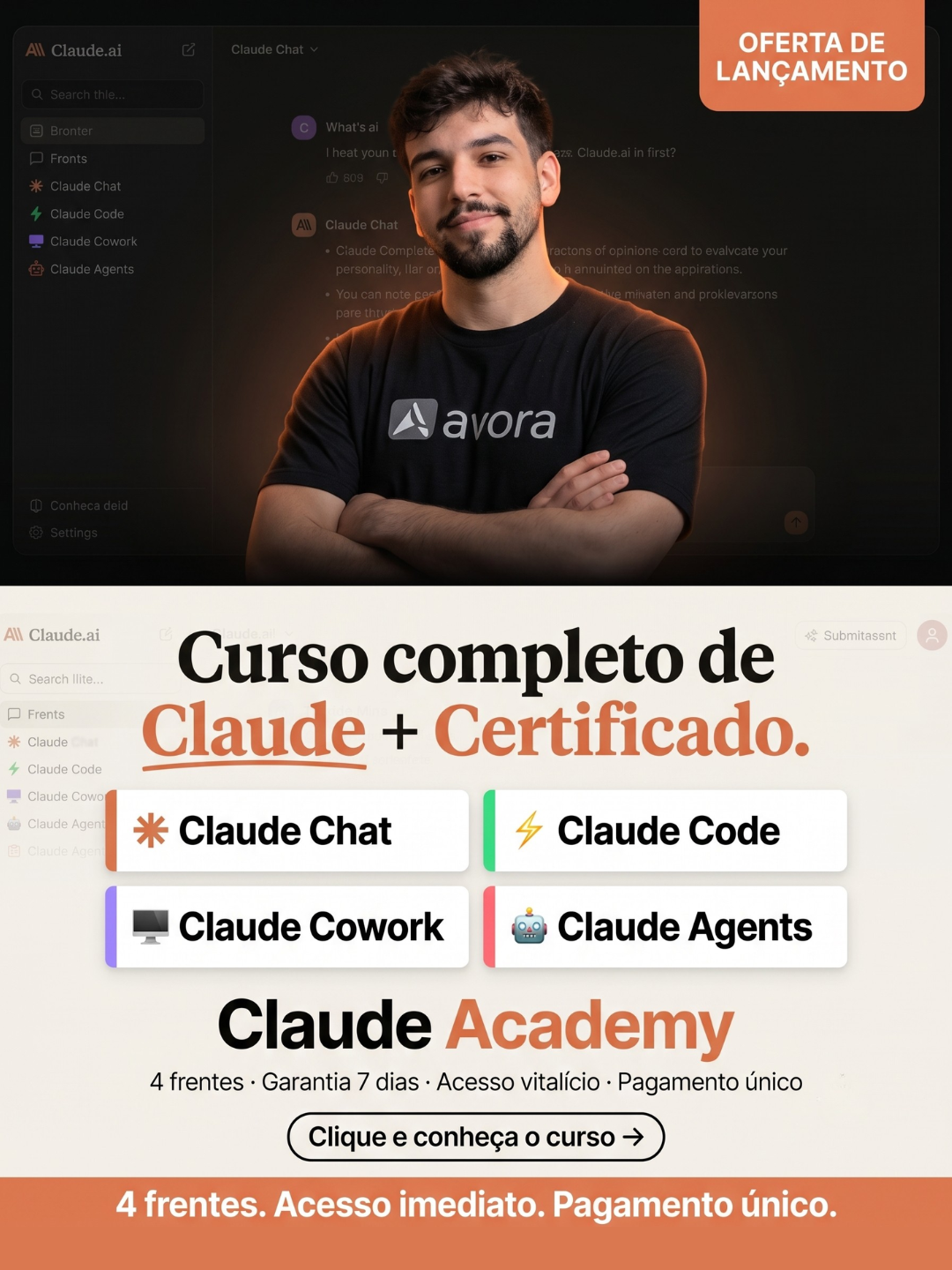 Avora AI Facebook ad