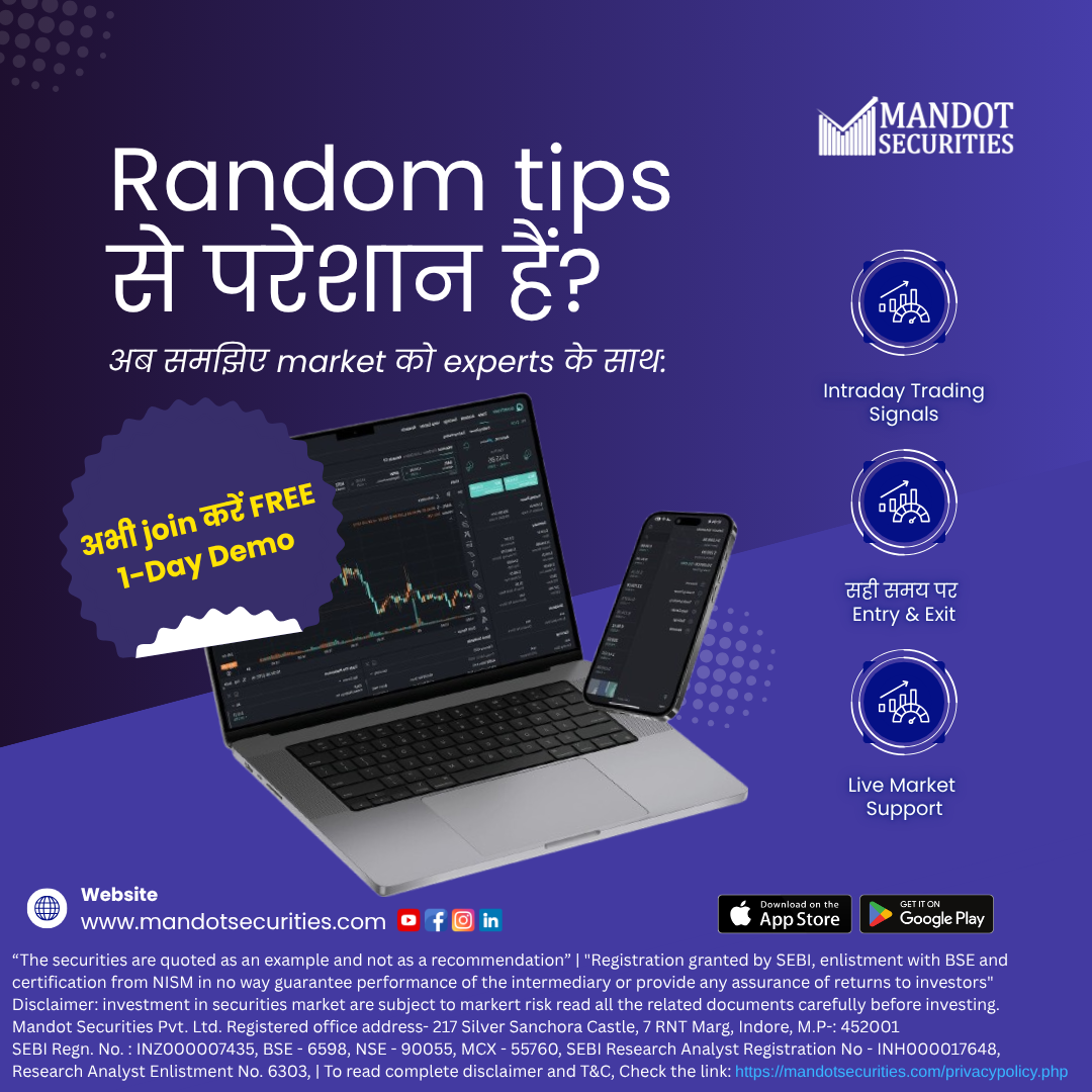 Mandot Securities Pvt Ltd Facebook ad