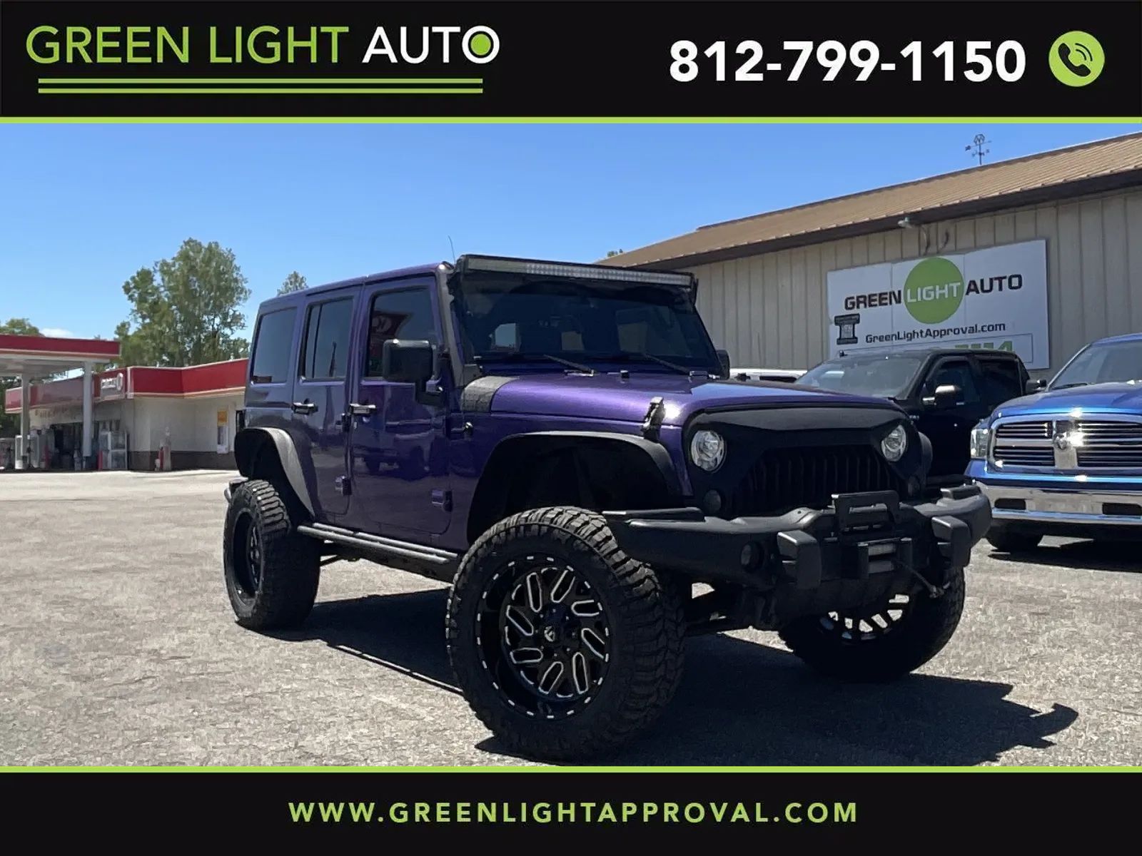 Green Light Auto Facebook ad