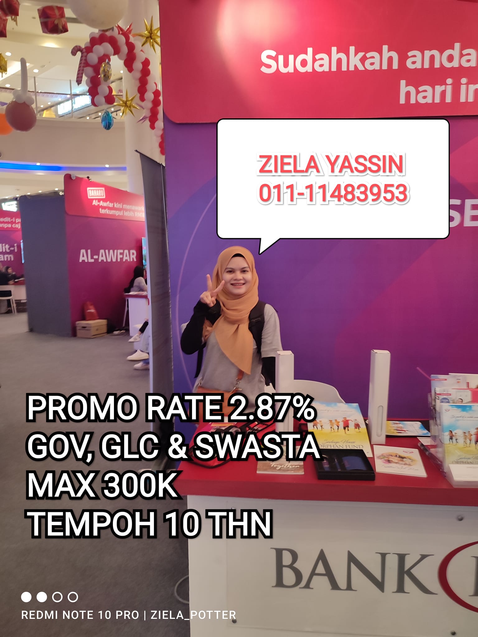 Islamic Financing Facebook ad