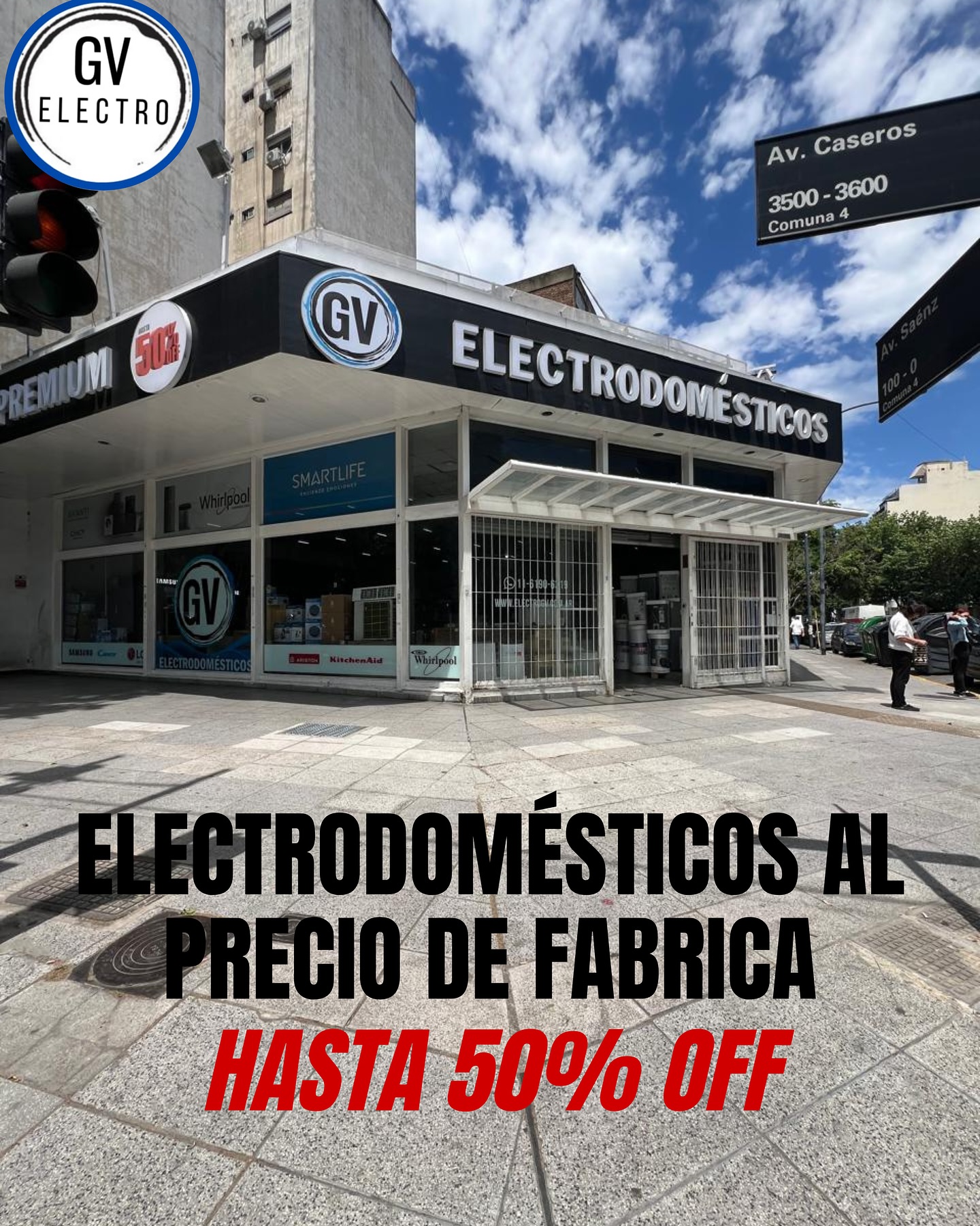 Heladeras GV Boedo Facebook ad