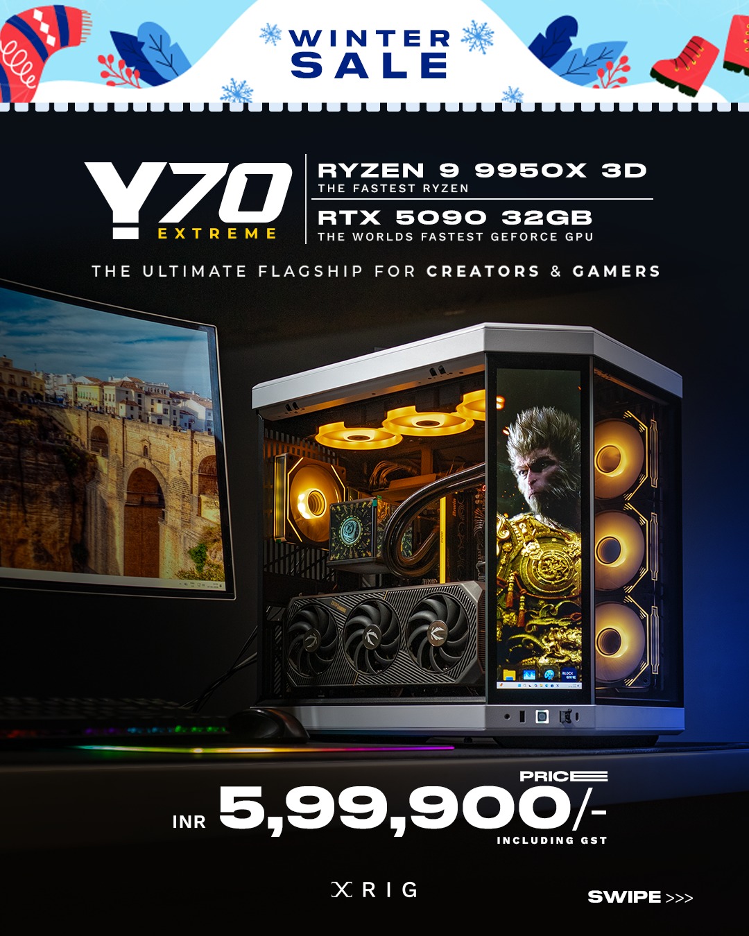 XRIG Facebook ad