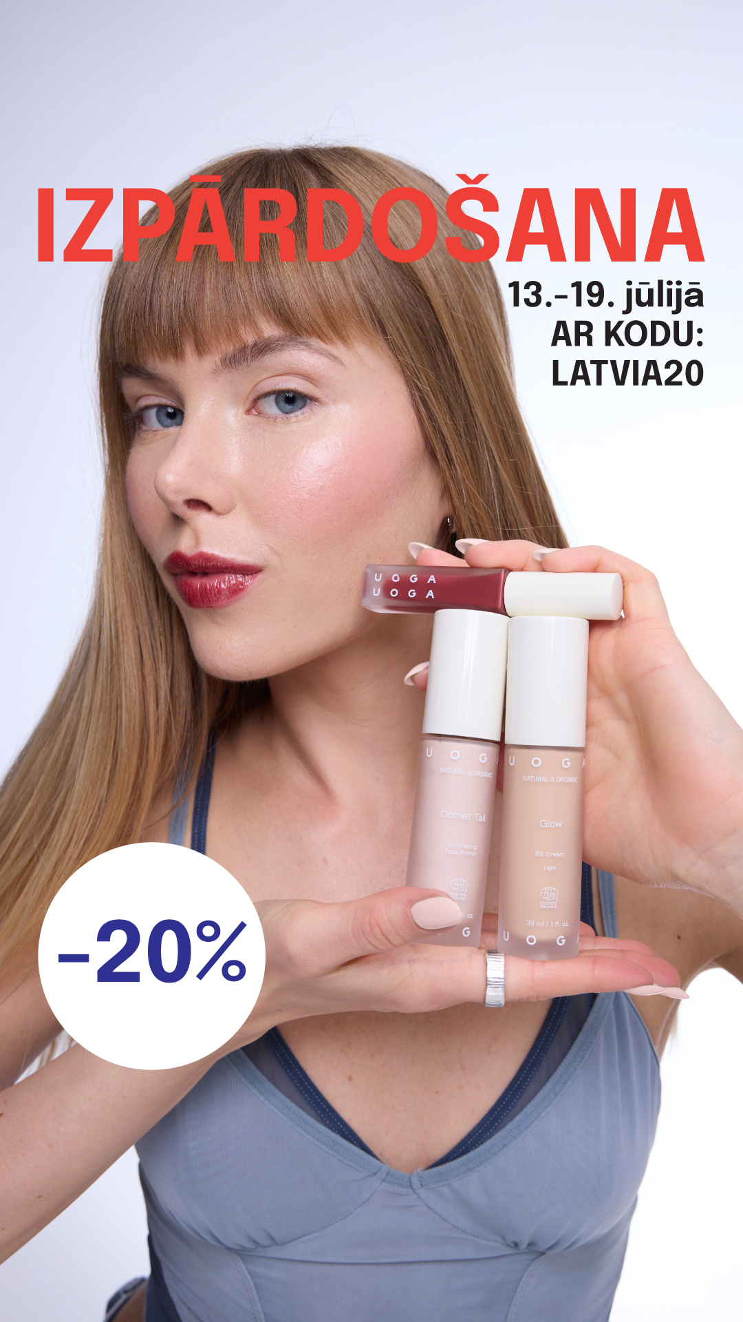 Uoga Uoga Facebook ad