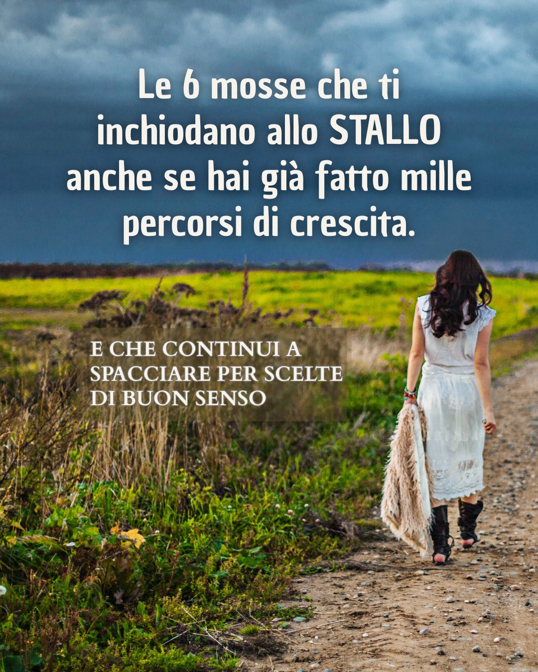 Giorgia Giuntoli Facebook ad: Quello che chiami buon senso è la tua…