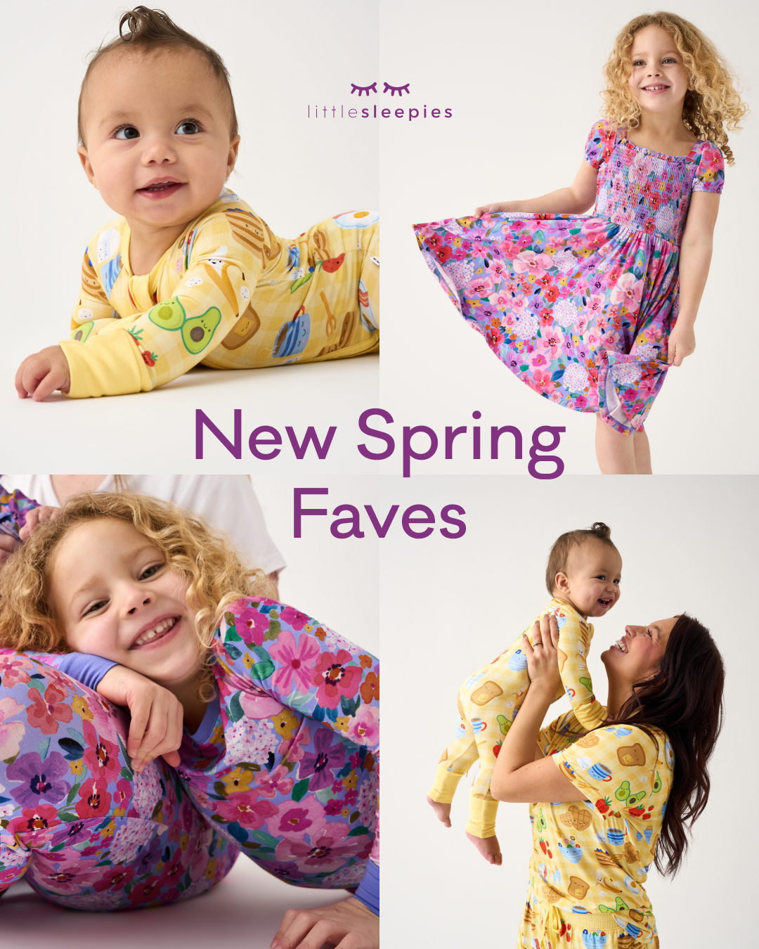 Little Sleepies Facebook ad