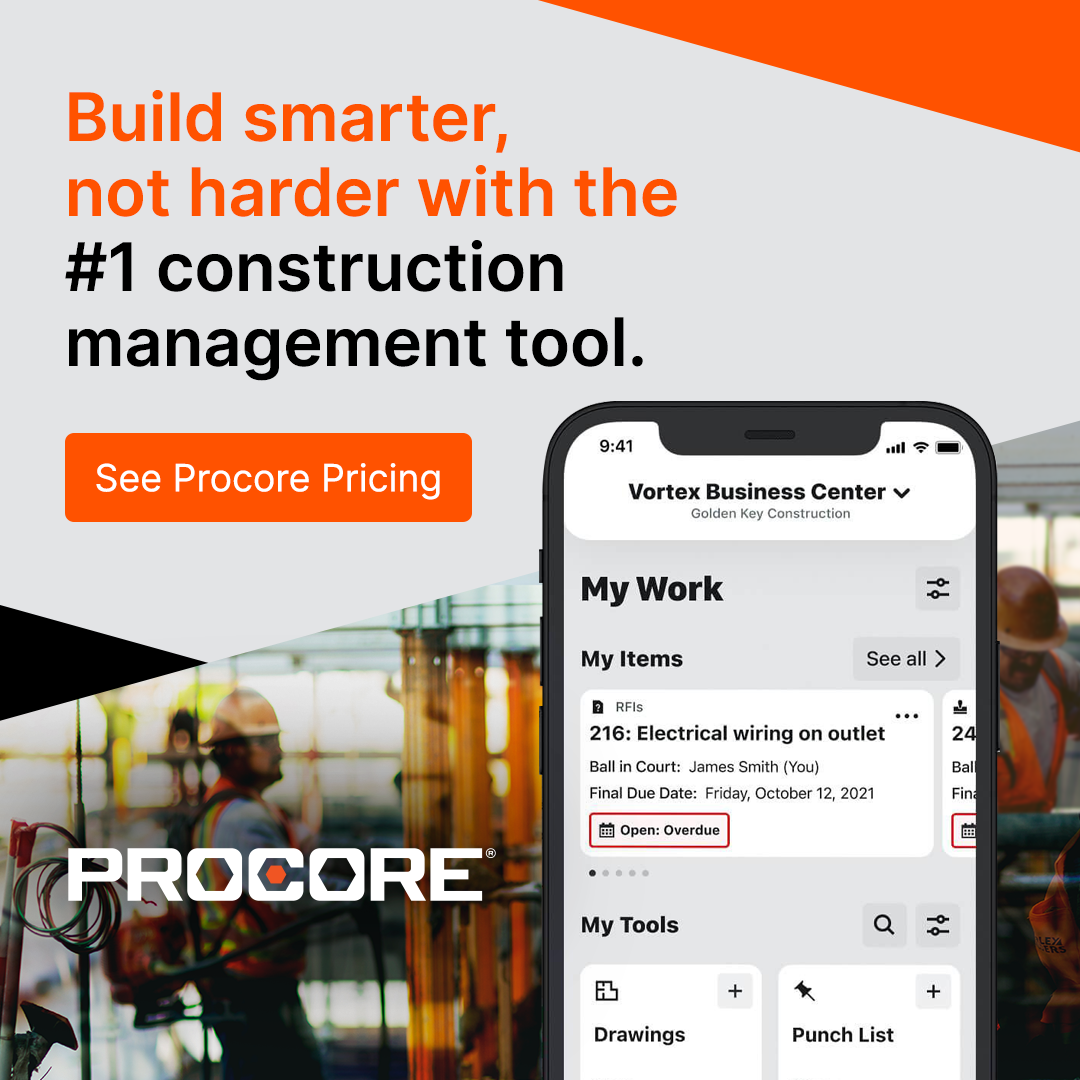 Procore Technologies Facebook ad