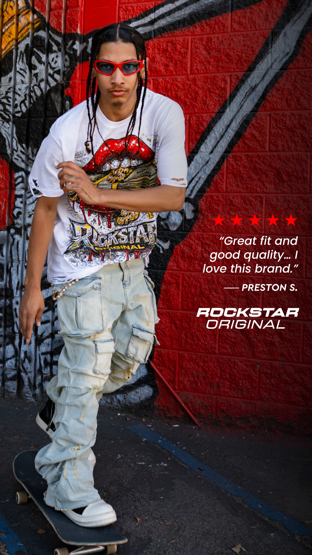 Rockstar Original Facebook ad
