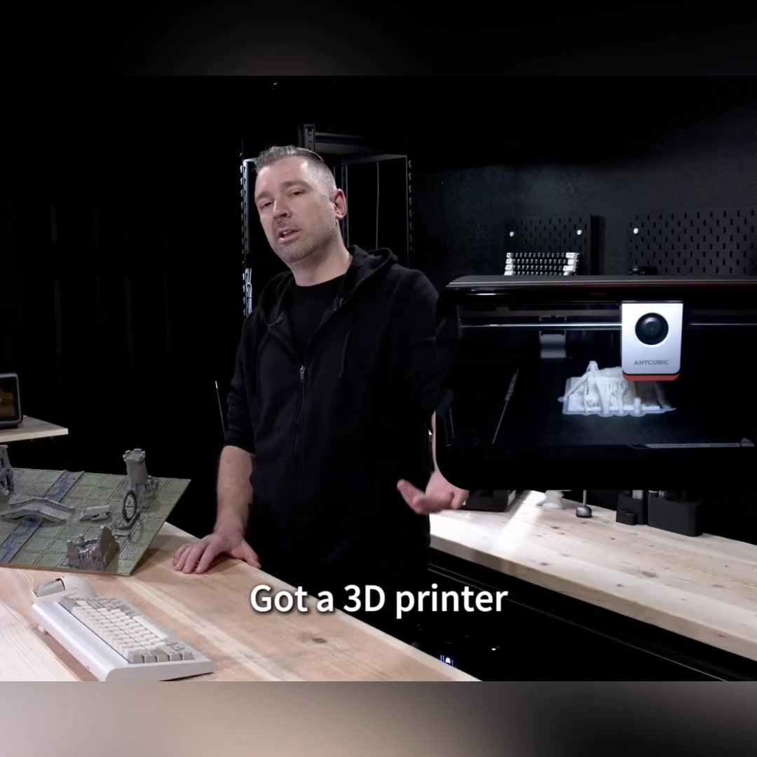 Tripo3D Facebook ad