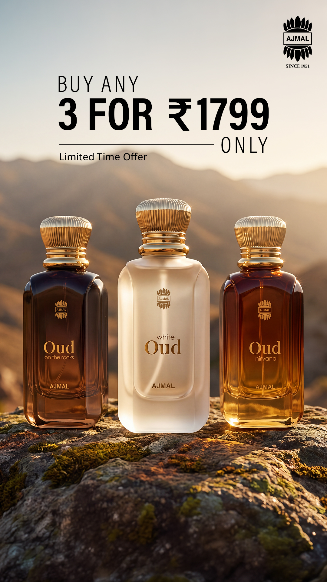 Ajmal Perfumes India Facebook ad