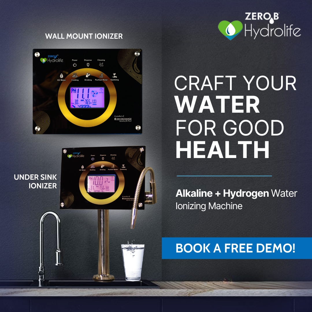 ZeroB Hydrolife Facebook ad
