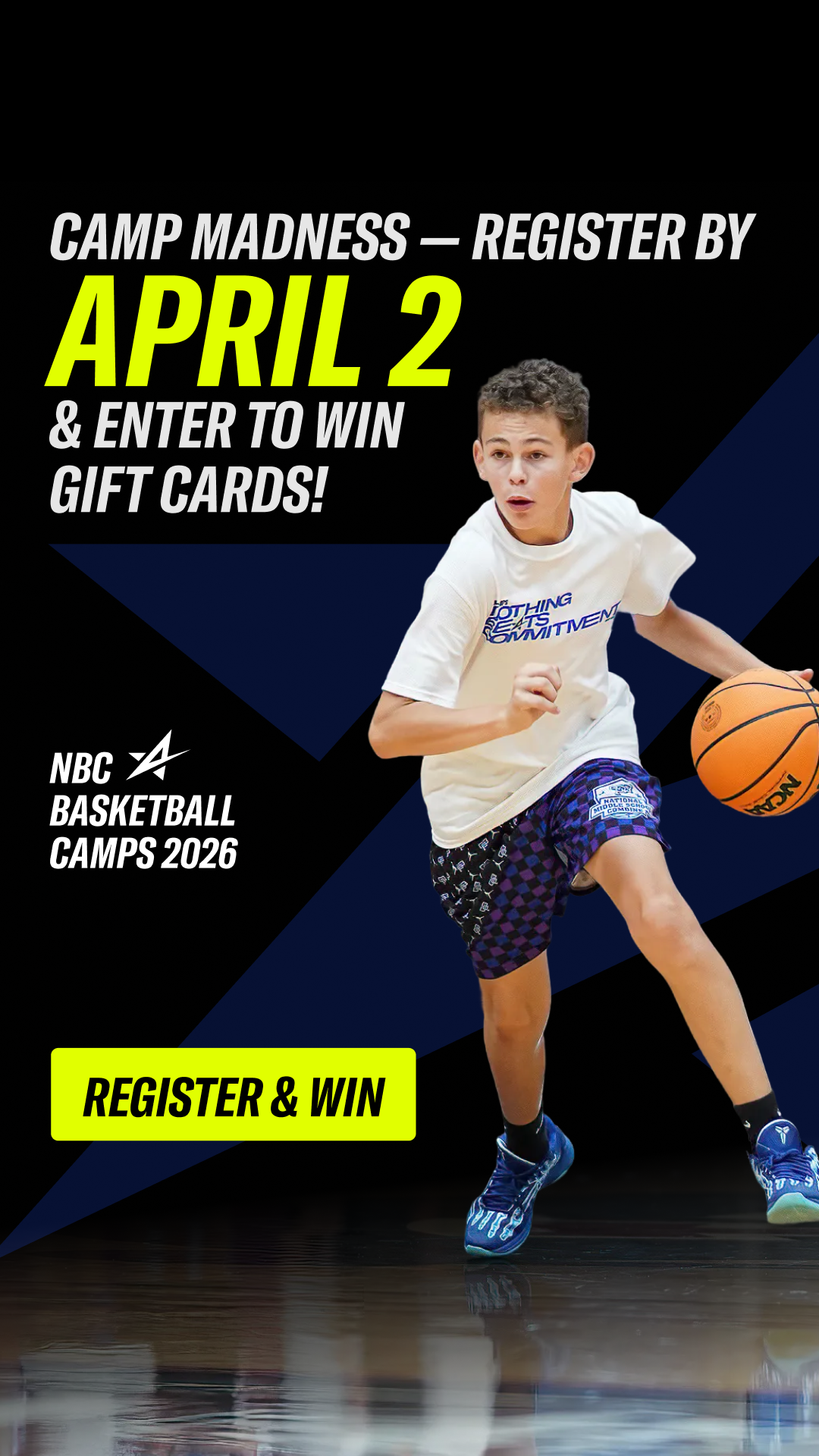 NBC Basketball Facebook ad