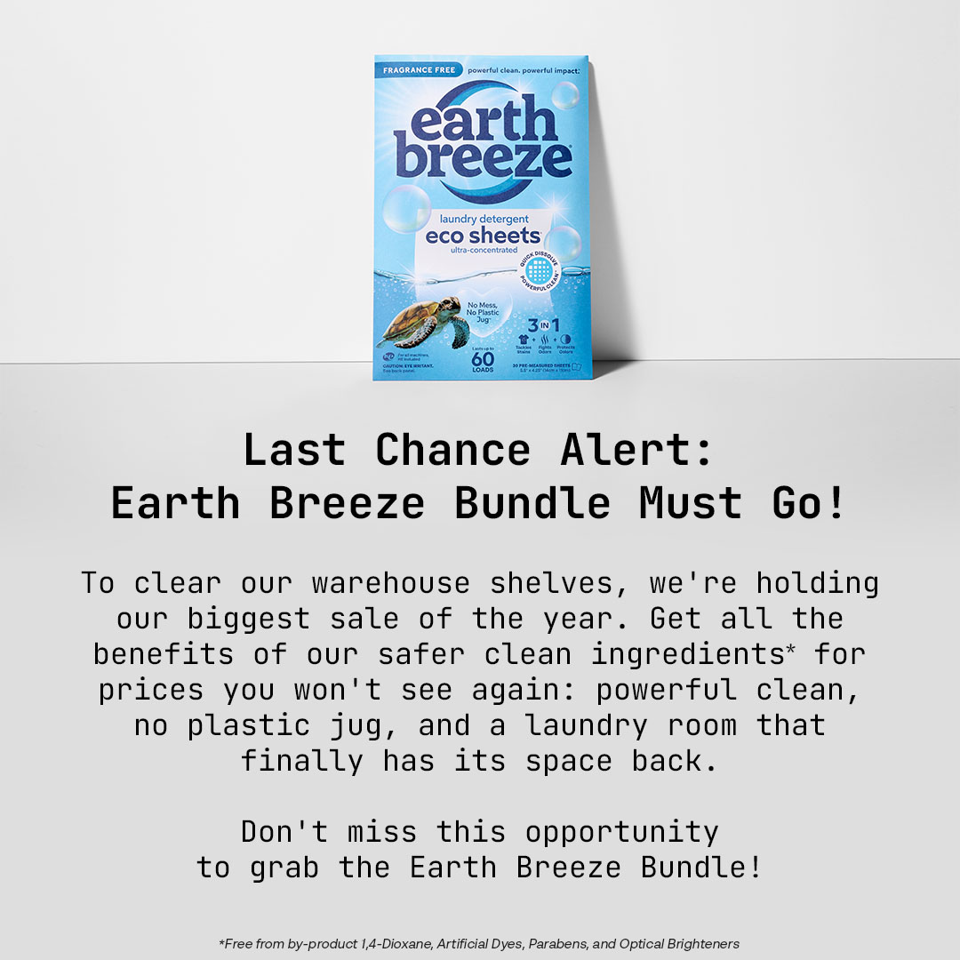 Earth Breeze Facebook ad