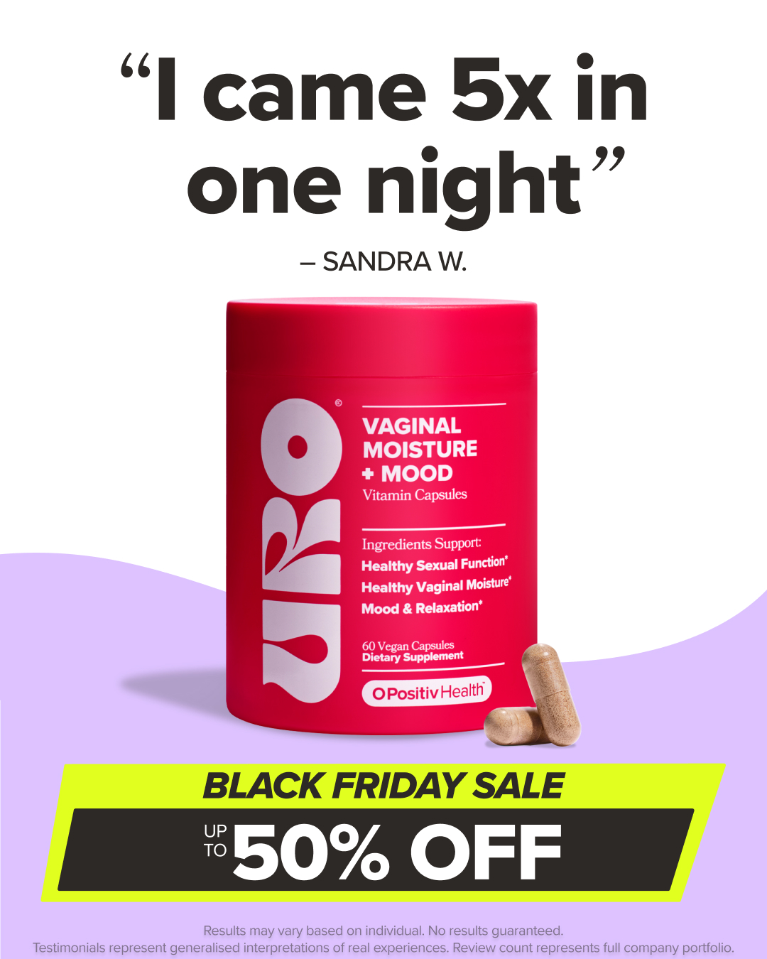 URO Facebook ad