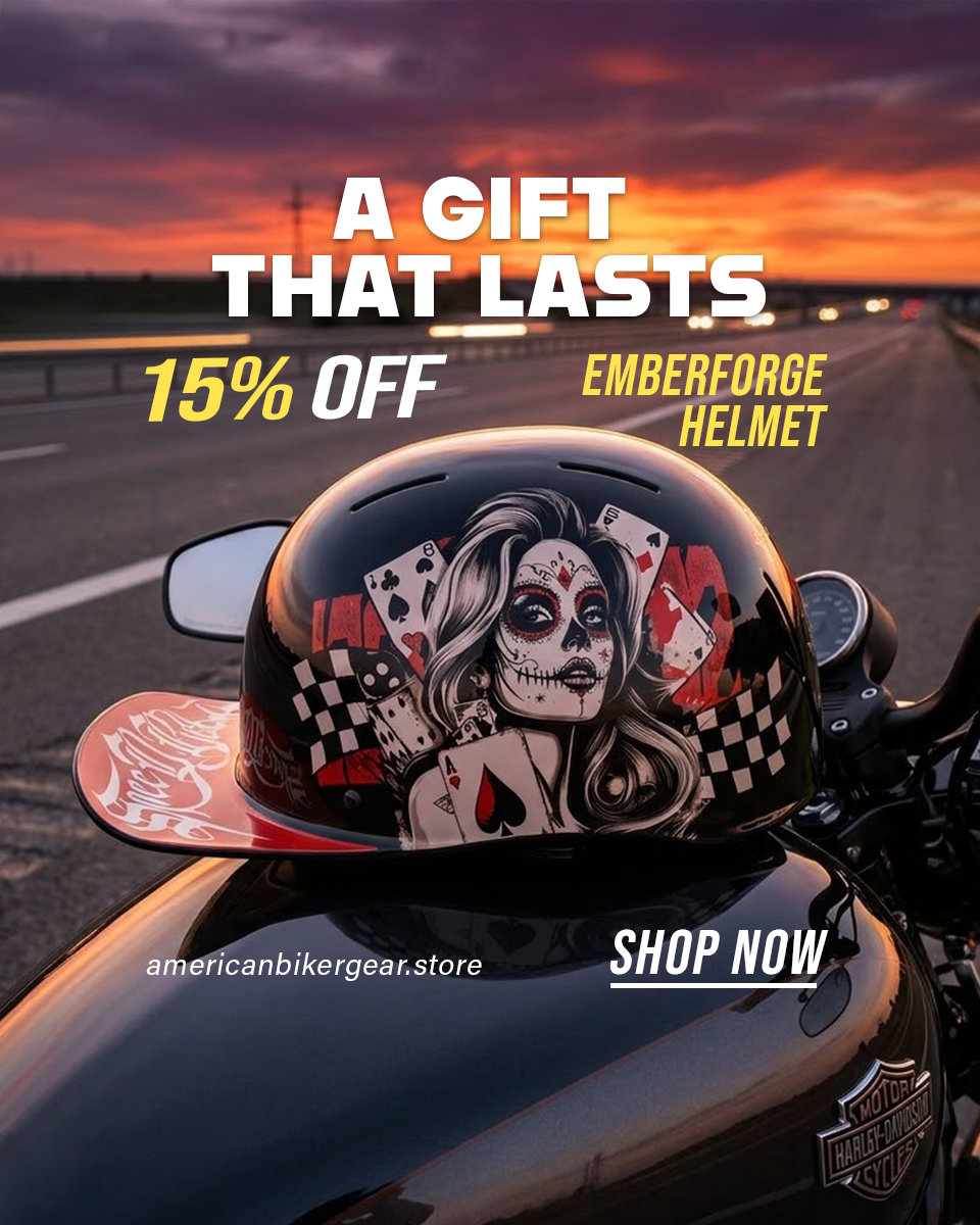 BikerGear - Freedom Wear Facebook ad