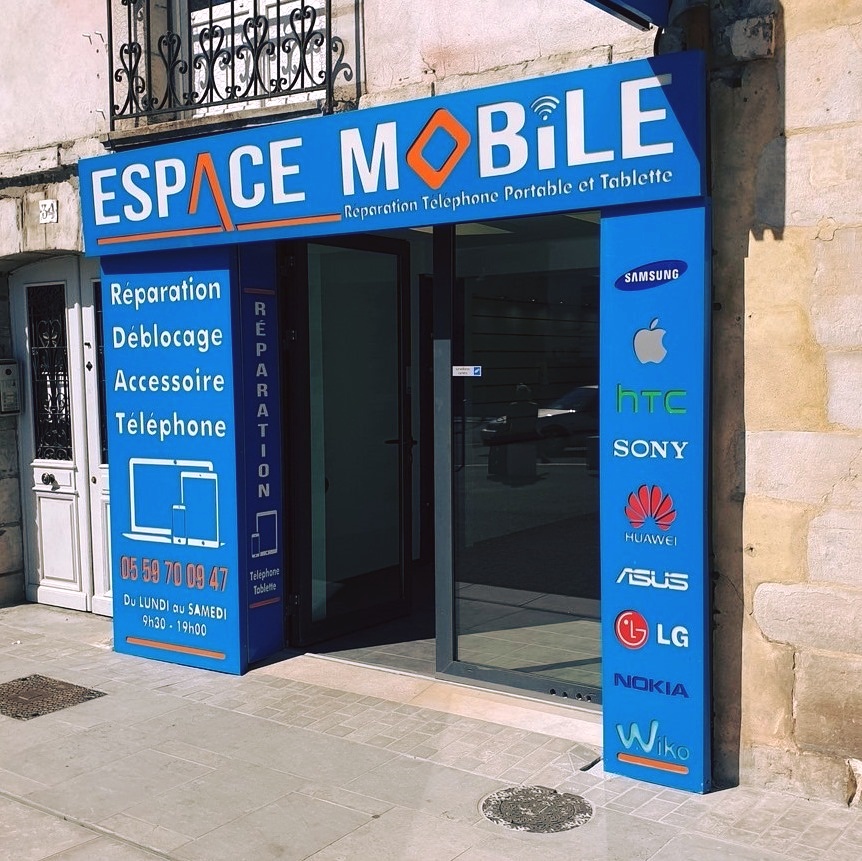 Espace Mobile Bayonne. Réparation Téléphone Portable et Tablette Facebook ad: ESPACE MOBILE BAYONNE, Réparation Téléphone et Tablette