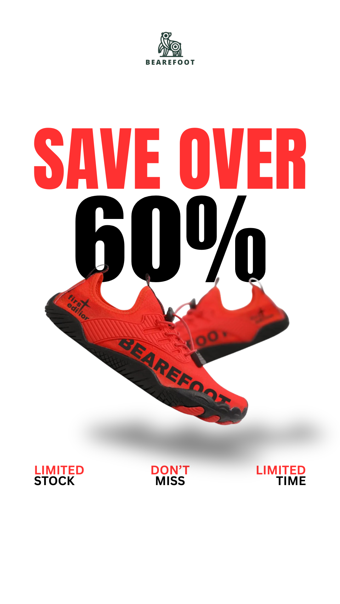 Bearefoot Facebook ad