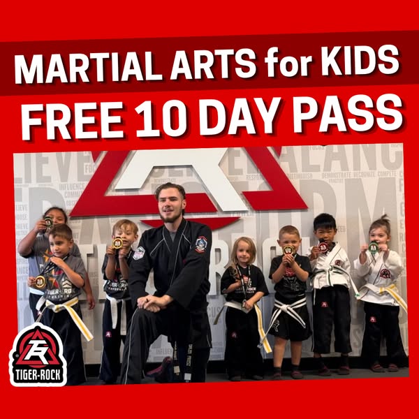 Tiger Rock Martial Arts of Keller Facebook ad