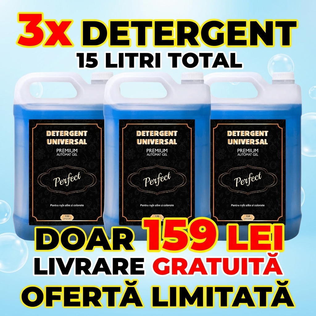 Detergentul Perfect Facebook ad