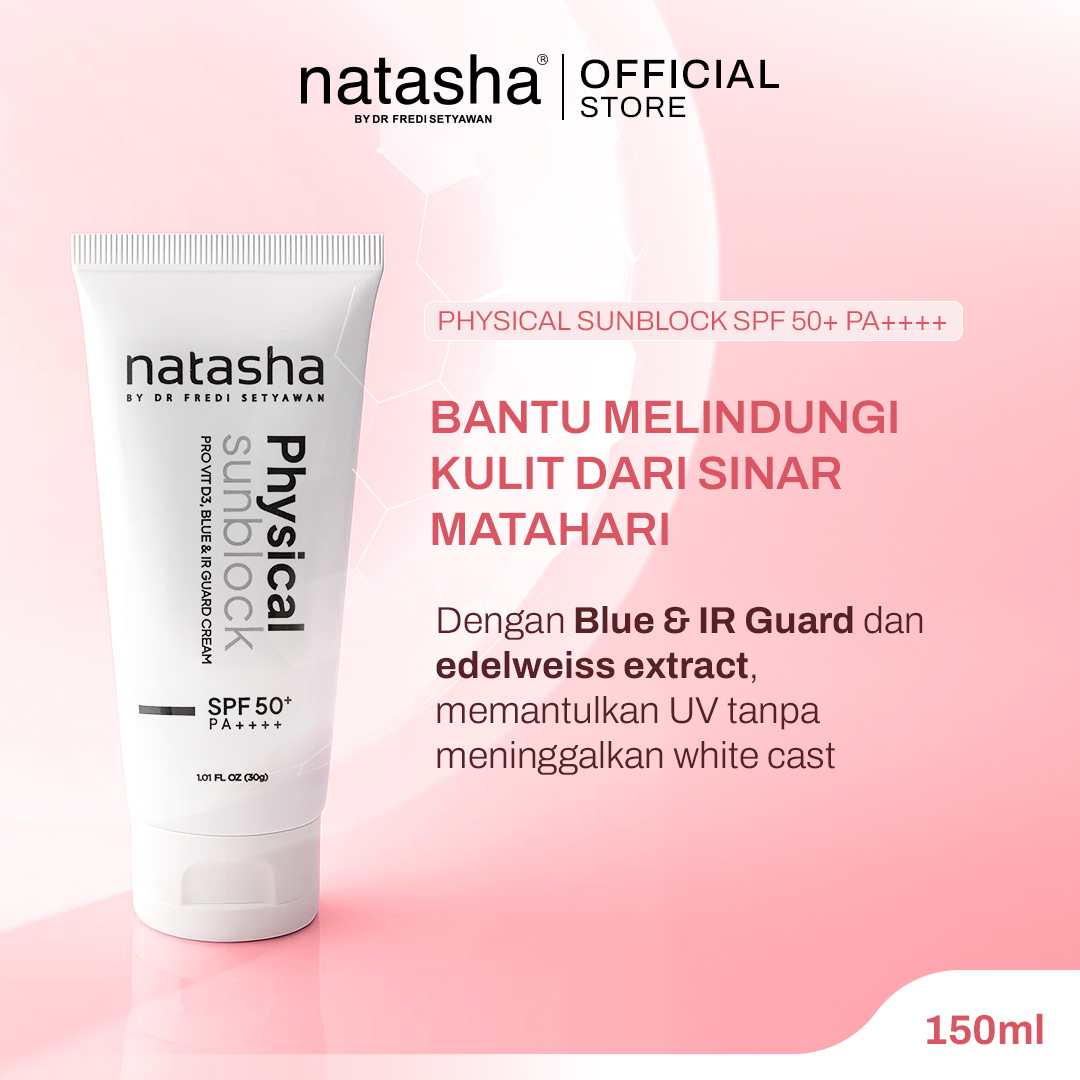 Natasha Skin Clinic Center Facebook ad