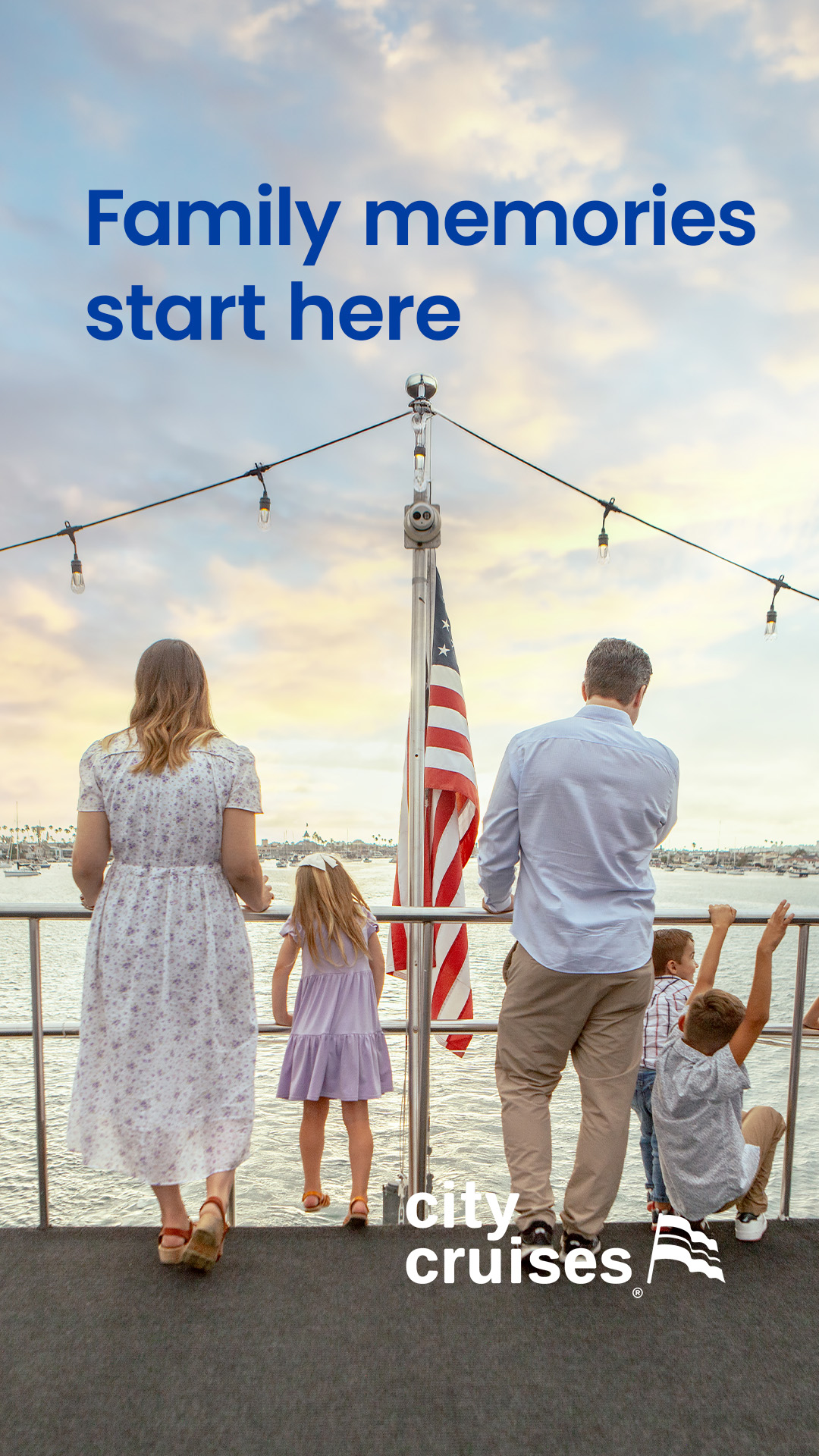 City Cruises Facebook ad