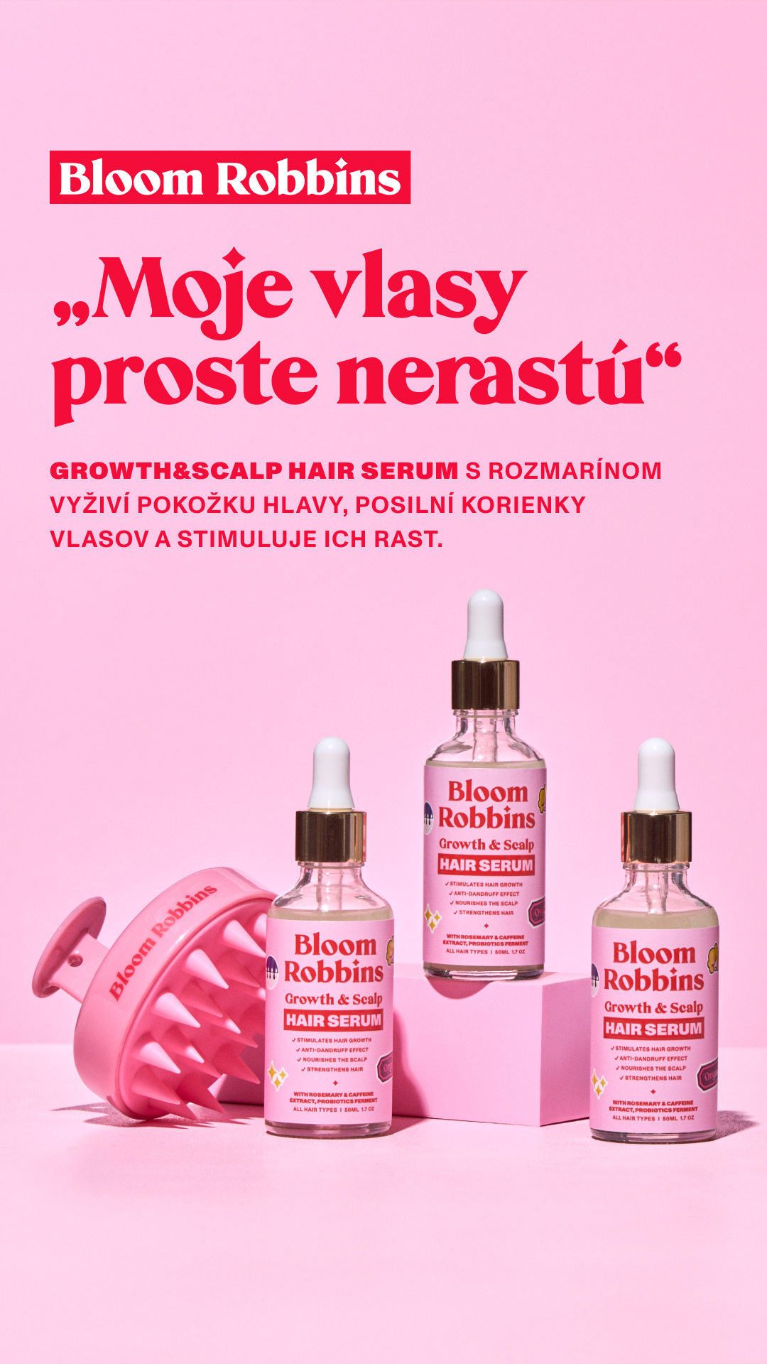Bloom Robbins SK/CZ Facebook ad