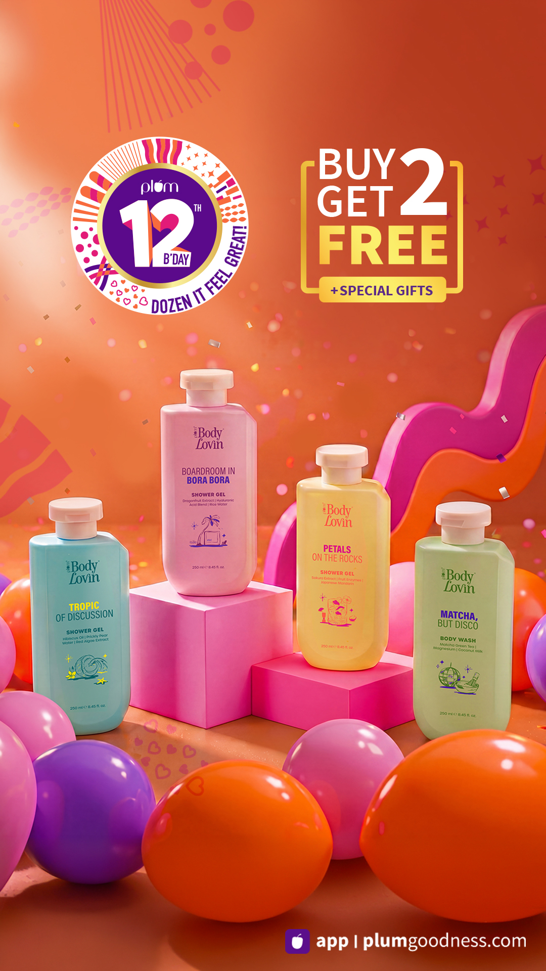 Plum BodyLovin' Facebook ad