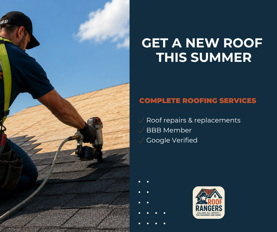 Roof Rangers Facebook ad