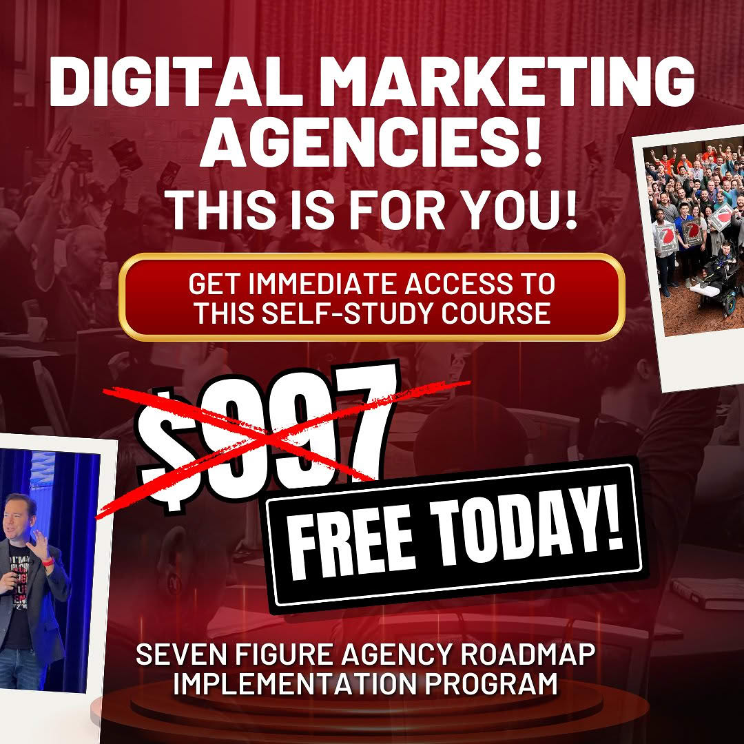 Seven Figure Agency Facebook ad