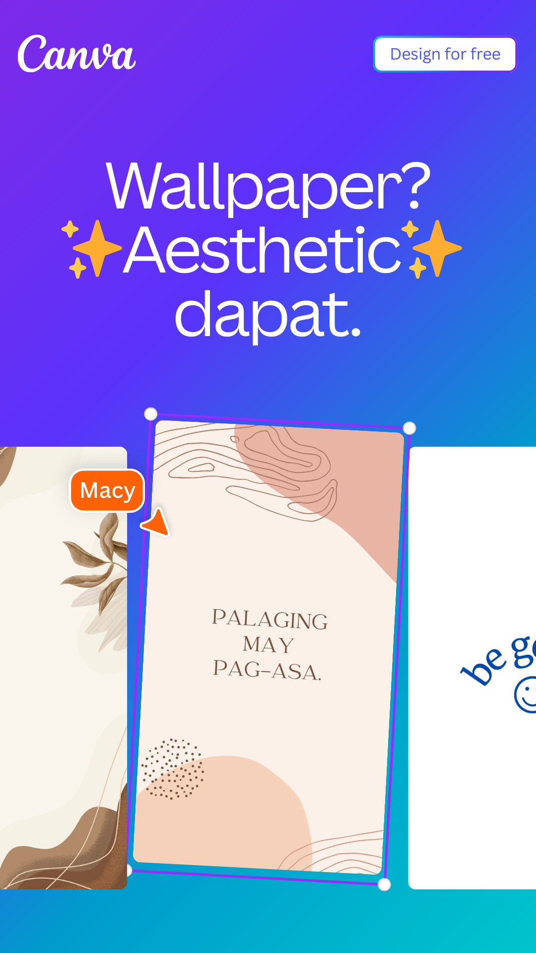 Canva Facebook ad
