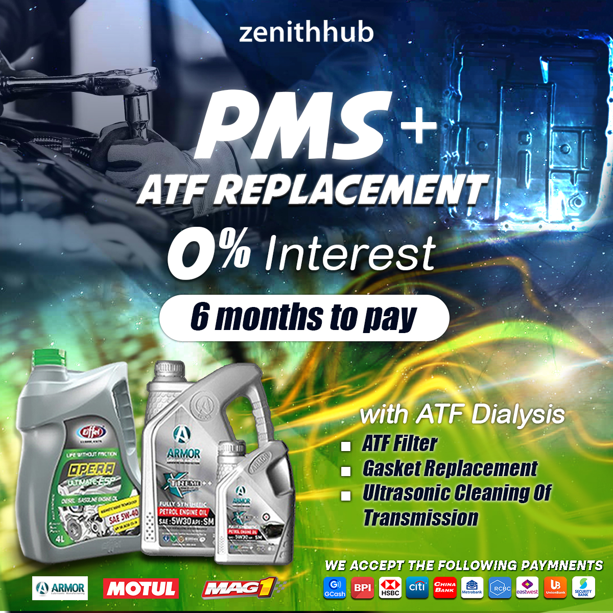 ZenithHub Facebook ad