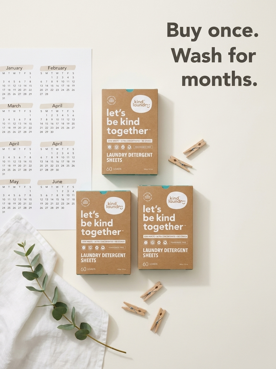 Kind Laundry Facebook ad