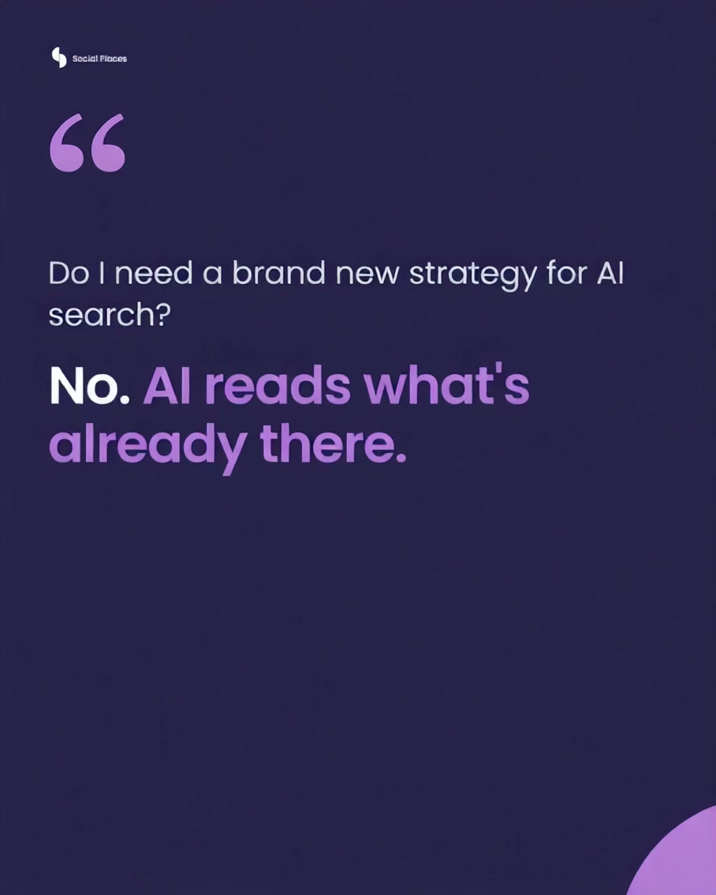 Social Places Facebook ad from Jul 29, 2026