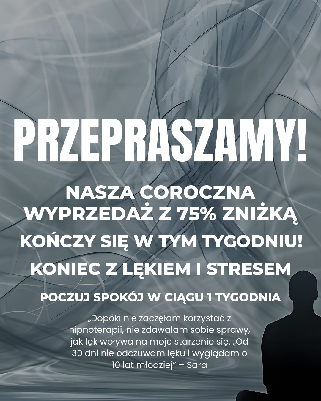 Hypnozio: power of hypnotherapy Facebook ad