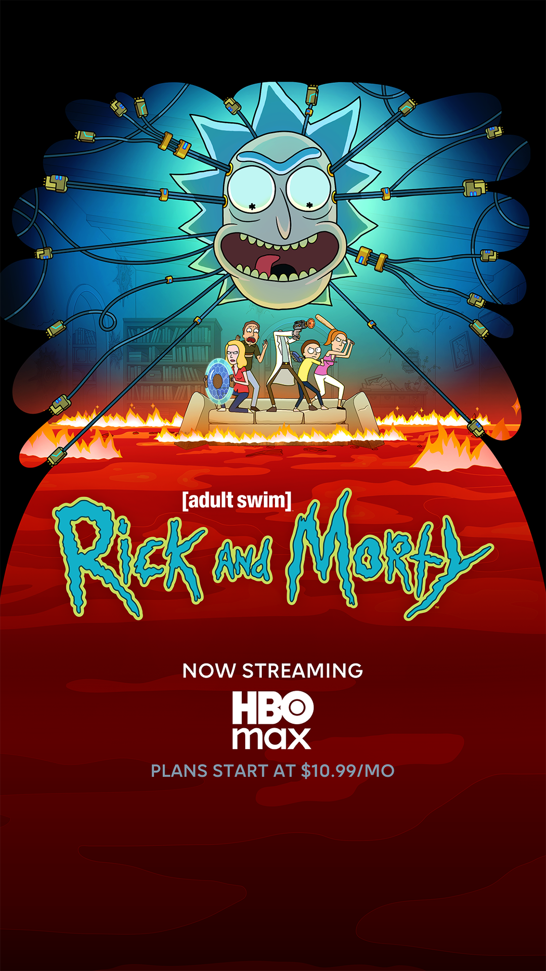 HBO Max Facebook ad