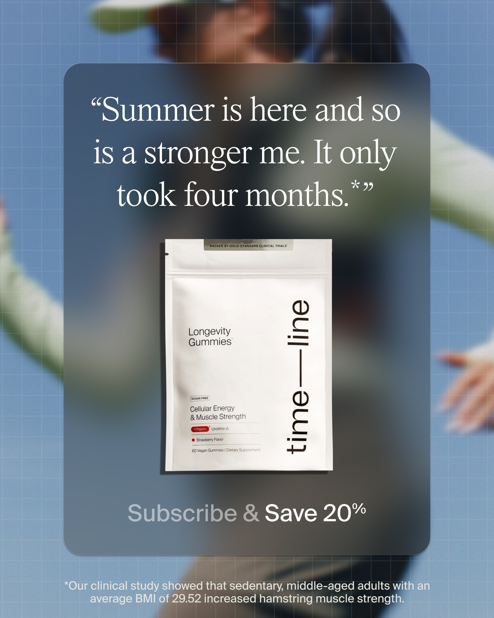 Timeline Longevity Facebook ad