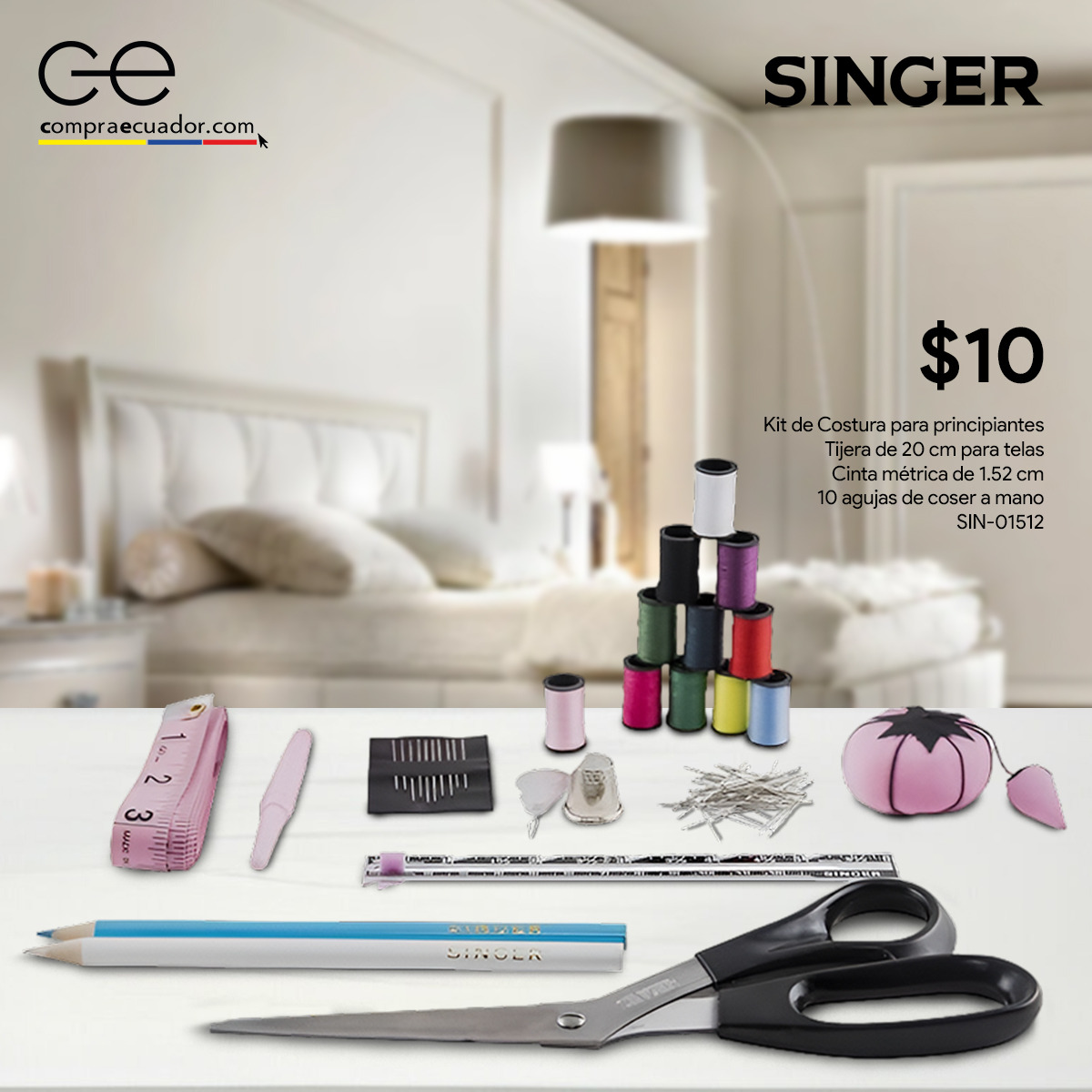 Compraecuador Facebook ad: Oferta del Mes!