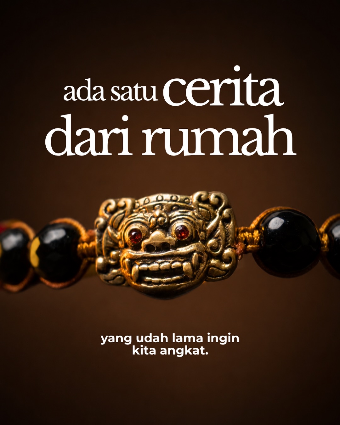 RDNB Jewelry Facebook ad: Di zaman yang serba instan, kebaikan mungkin satu-satunya…