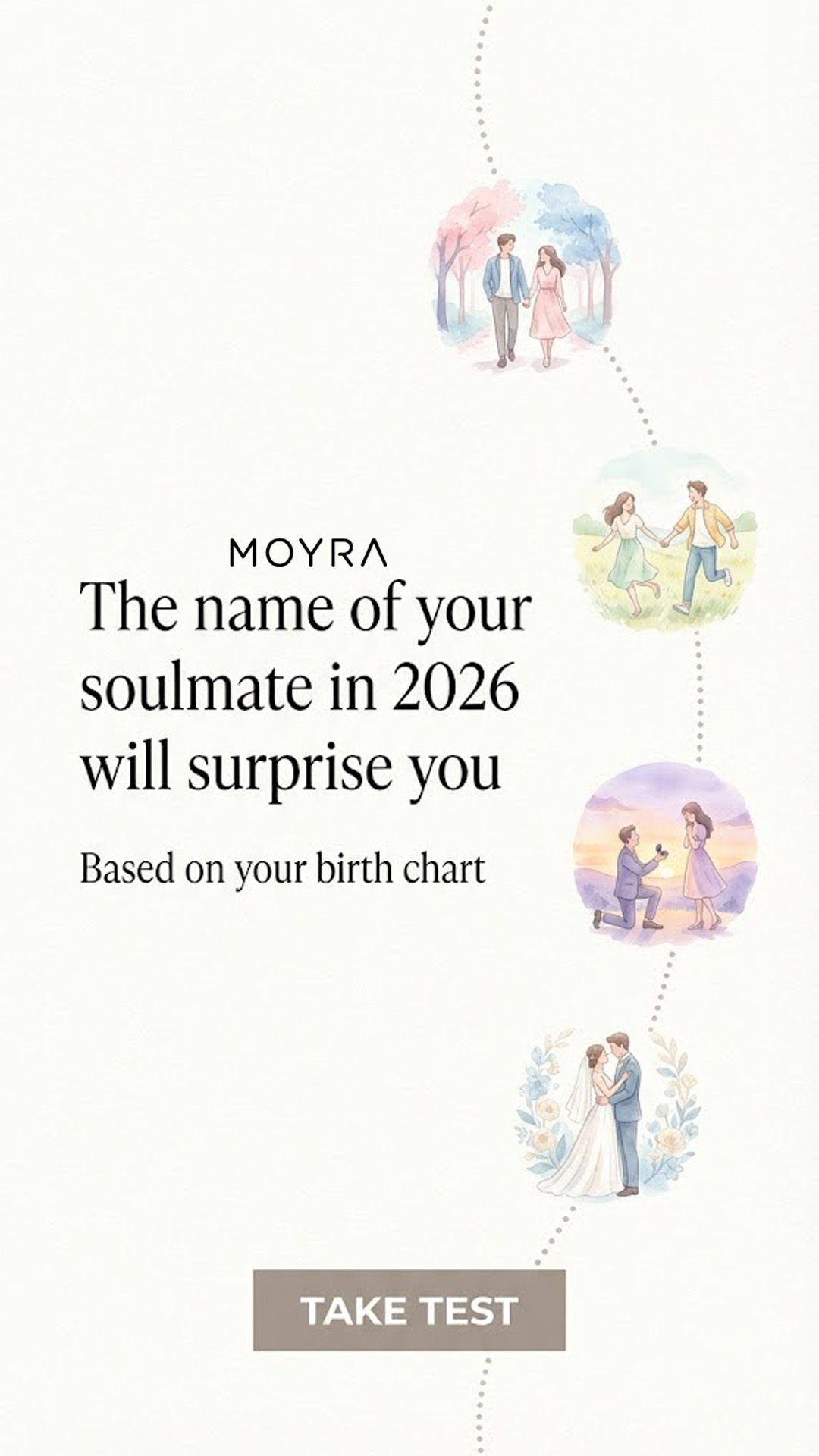 Moyra: Astrology Adviser Facebook ad