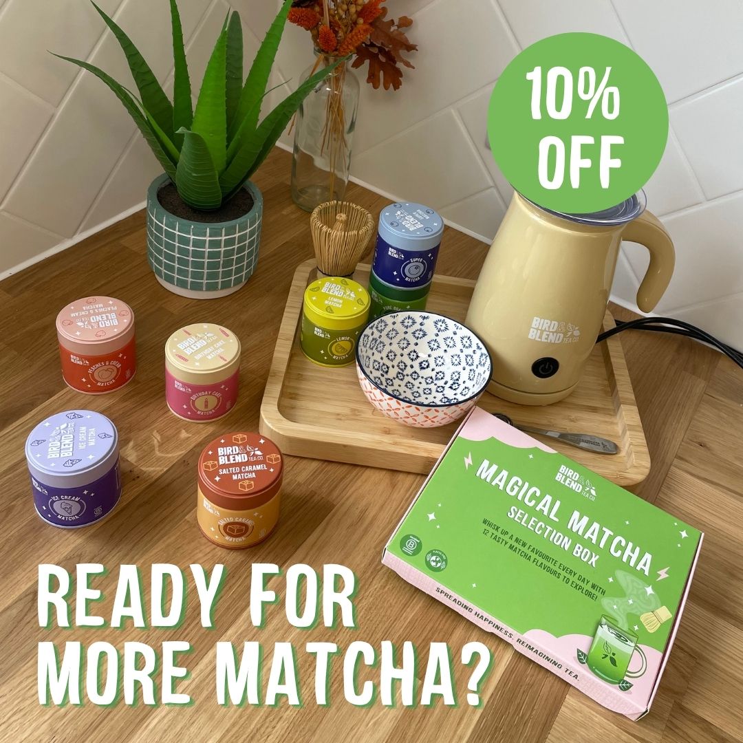 Bird & Blend Tea Co. Facebook ad