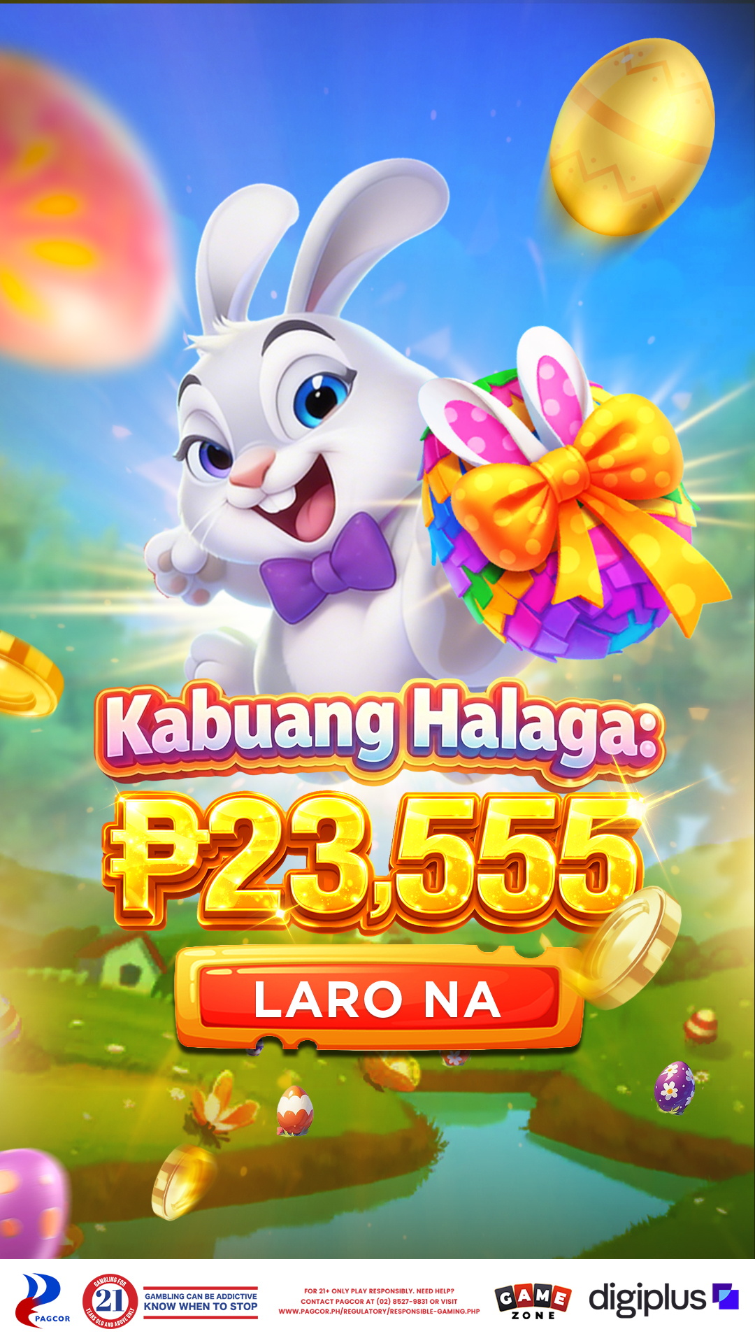 GameZone Facebook ad: Cash-Out Agad sa GCash, Dito Lang sa GameZone!