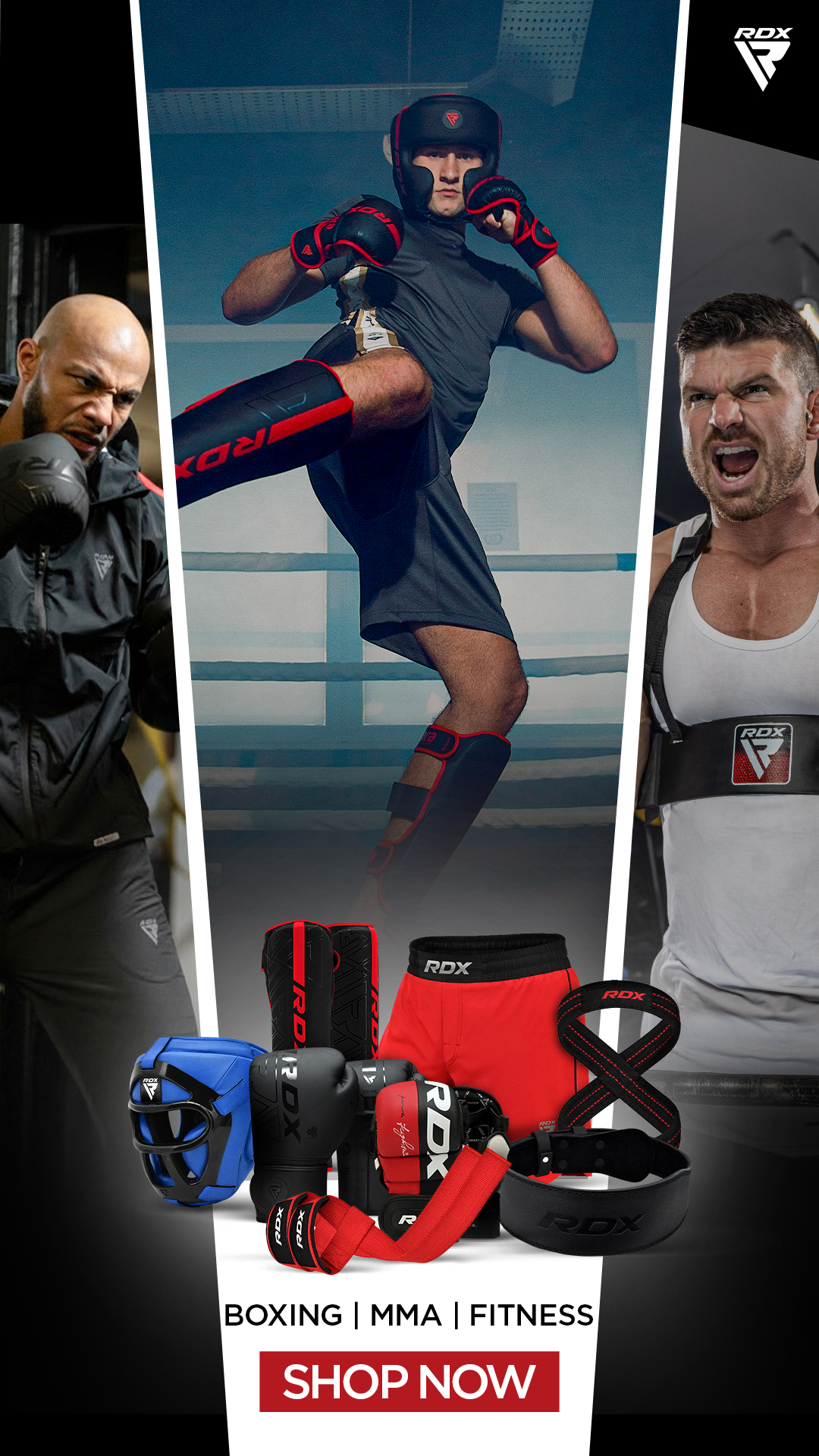 RDX Sports Facebook ad