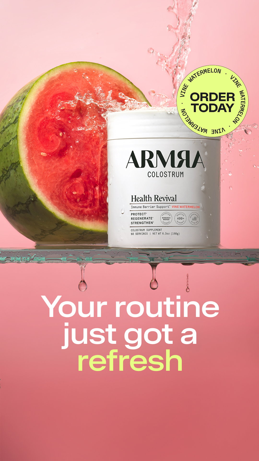 ARMRA Facebook ad